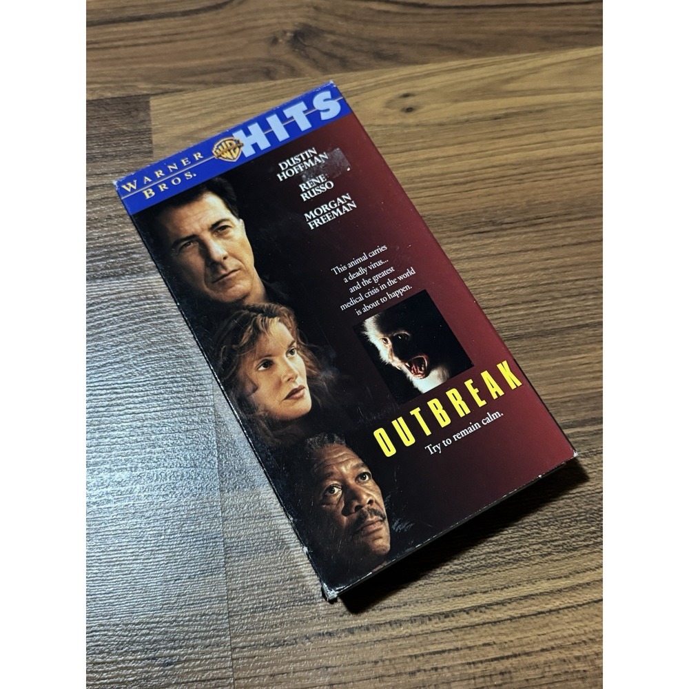 Outbreak (VHS, 1999, Warner Bros Hits)